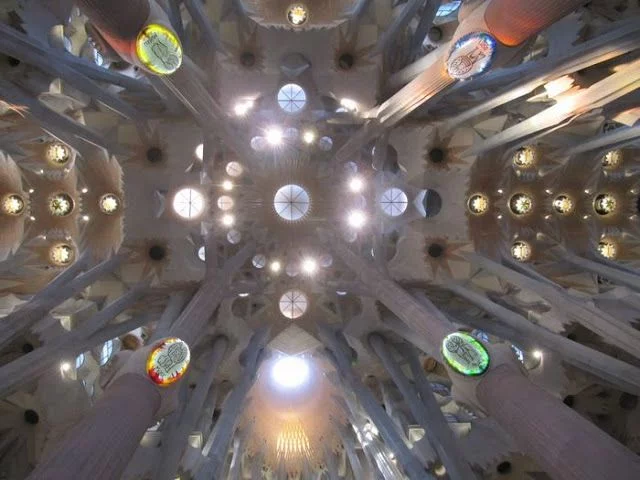 crucero y transepto sagrada familia