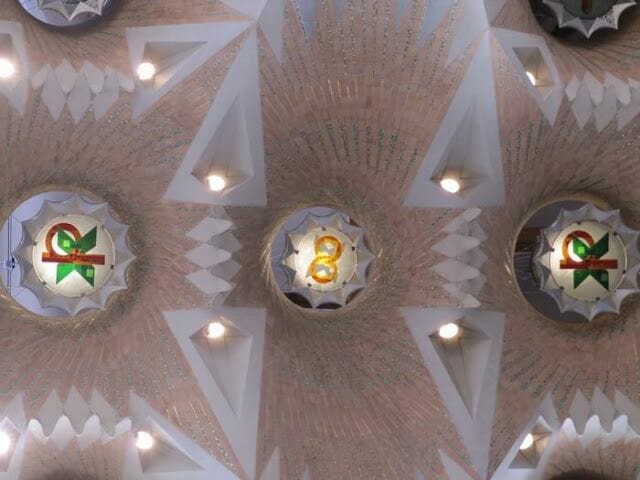 medallones de las bóvedas