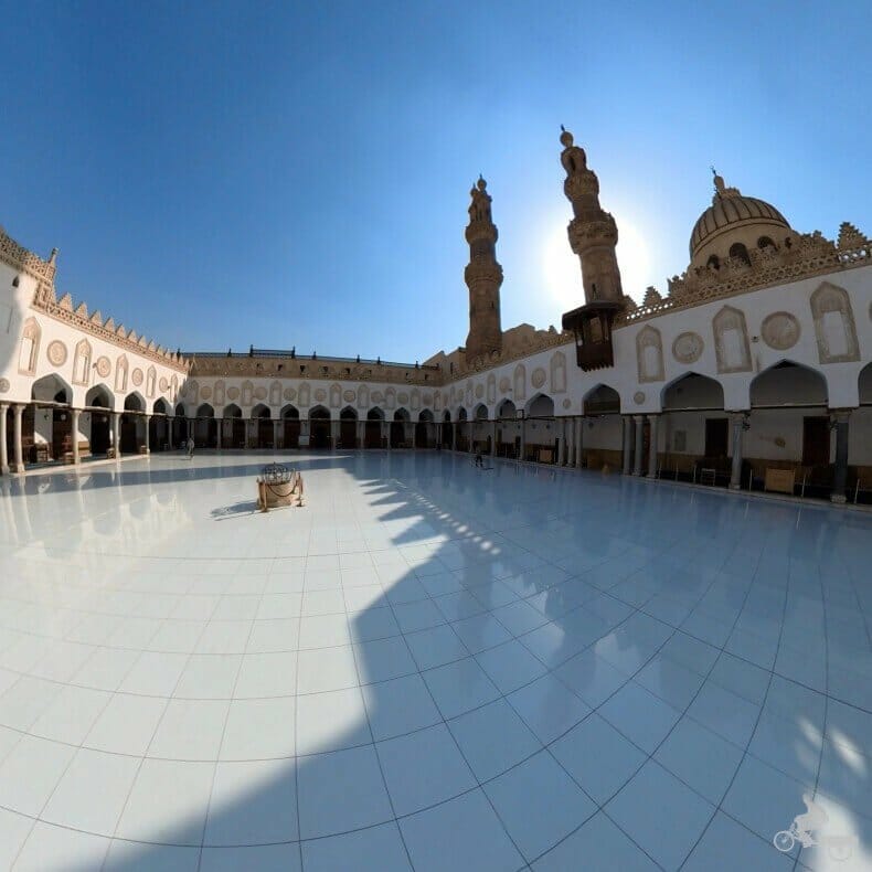 patio mezquita Al Azhar