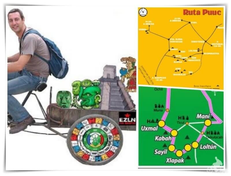 La Ruta Puuc, visita y recorrido
