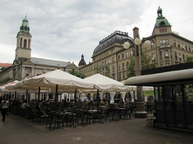 plaza Petra Preradovica que ver en zagreb en un día