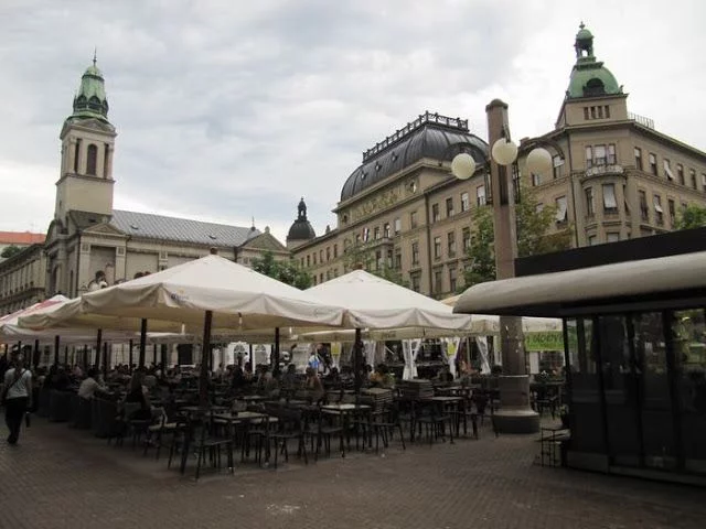 plaza Petra Preradovica que ver en zagreb en un día