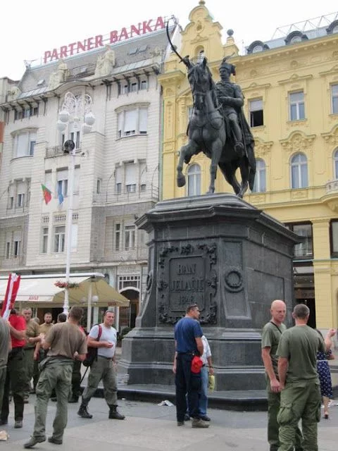  estatua ecuestre Jalacic - Qué ver en Zagreb en un día