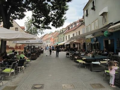 calle Tkalciceva que ver en zagreb en un día
