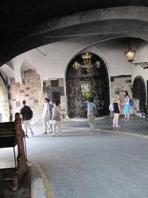 Puerta de Piedra o Stone Gate Zagreb