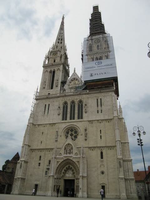catedral de zagrebe imprescindible qué ver en Zagreb en un día