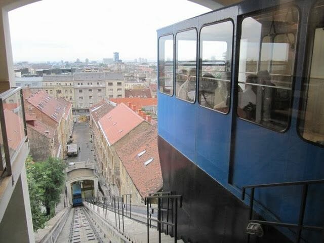 funicular de zagreb