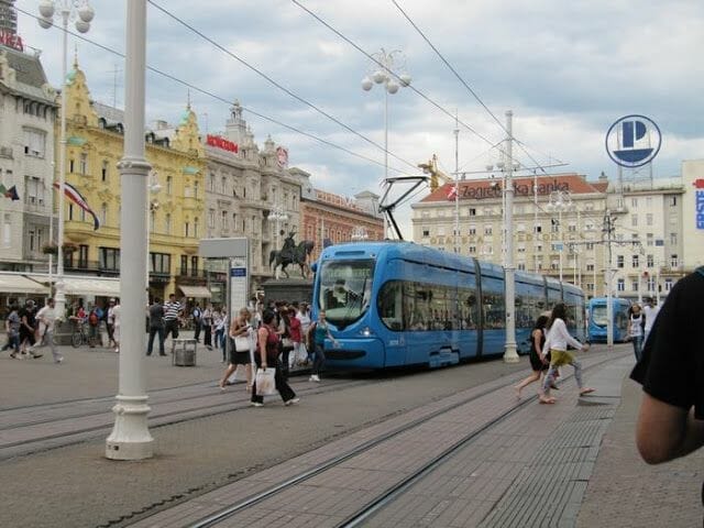 Trg. Josip Jelačić - Qué ver en Zagreb en un día