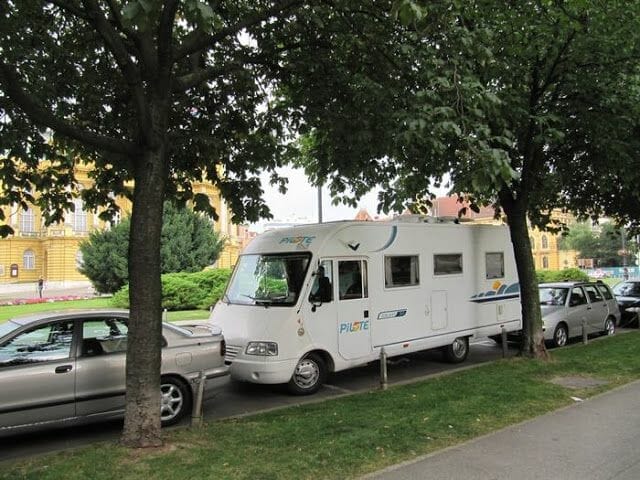 autocaravana por croacia