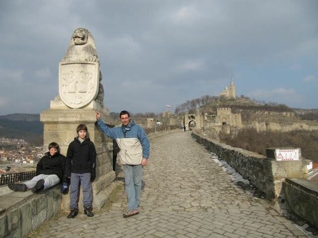 CIUDADELA FORTALEZA DE TSAREVETS,Veliko Tarnovo