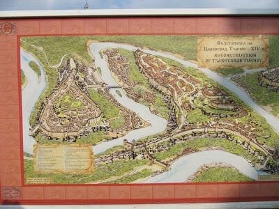 CIUDADELA FORTALEZA DE TSAREVETS, Veliko Tarnovo
