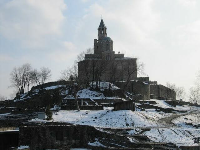 CIUDADELA FORTALEZA DE TSAREVETS,Veliko Tarnovo
