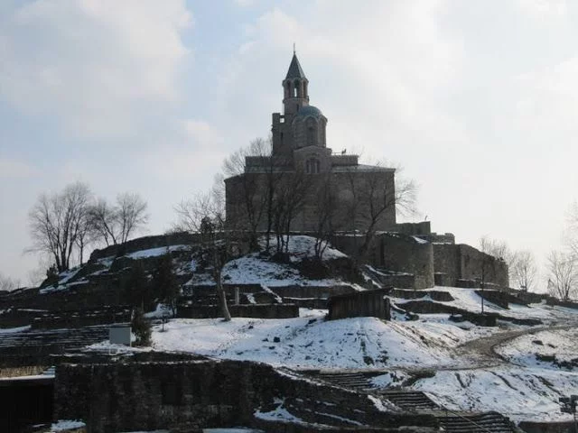 CIUDADELA FORTALEZA DE TSAREVETS,Veliko Tarnovo