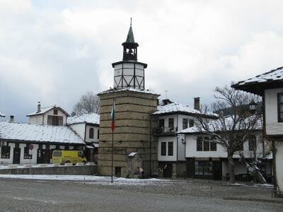 torre del reloj Triavna