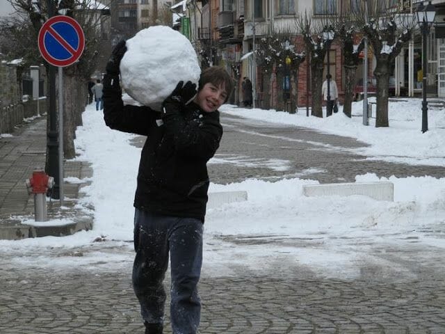 viaje a Bulgaria nieve