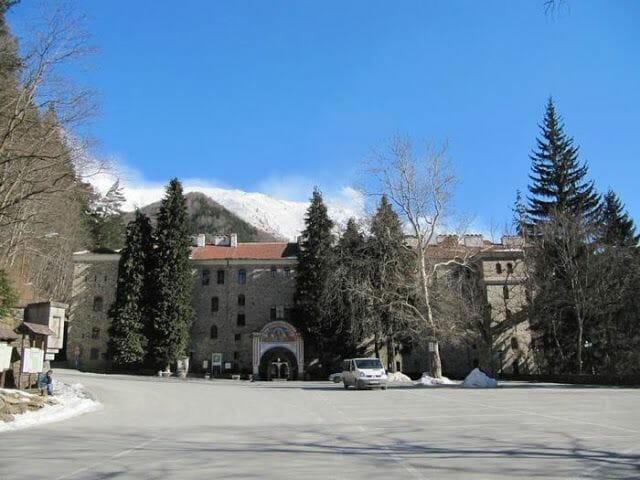  monasterios ortodoxos iglesias búlgaras