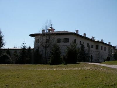 monasterio de Rozhen