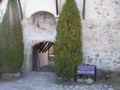 monasterio de Rozhen