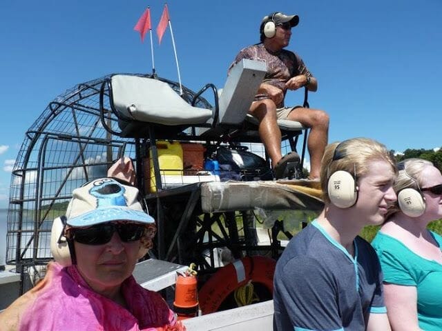 Airboat ride en los Everglades