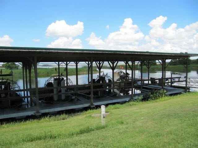 hidrodeslizadores Airboat ride en los Everglades