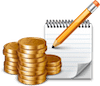 Logo dinero