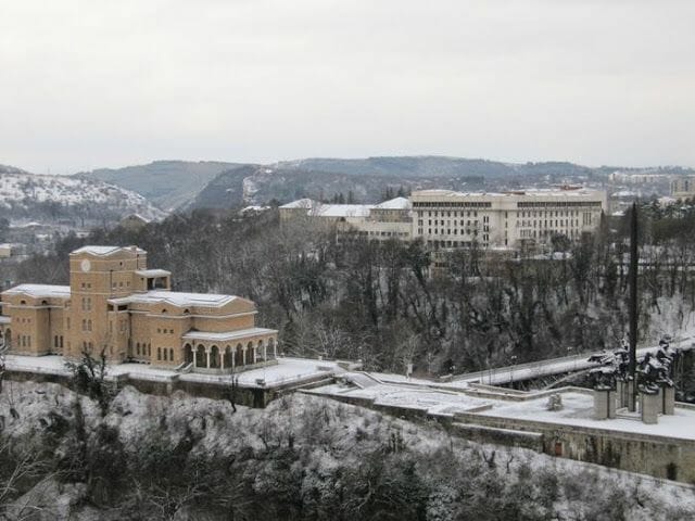 monumento Asenid,Veliko Tarnovo