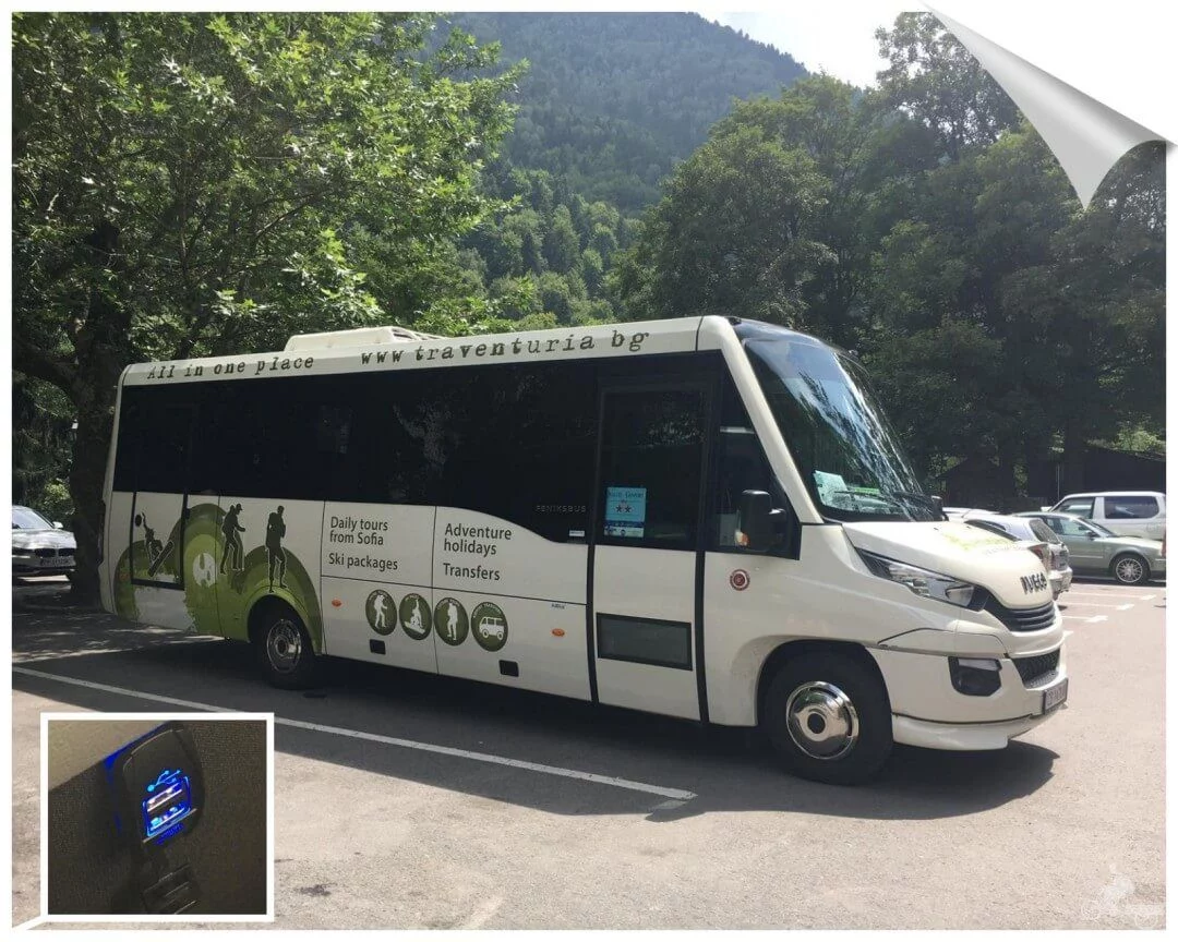 bus civitatis de sofia a monasterio de rila