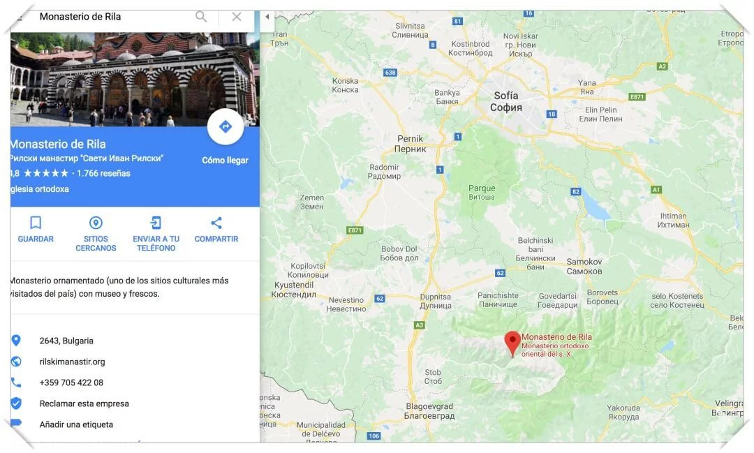 "localización
