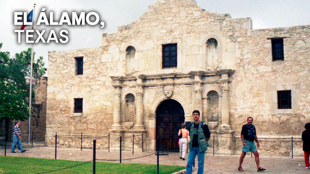 El Álamo, San Antonio, Texas