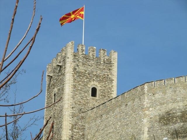 Fortaleza de Skopje