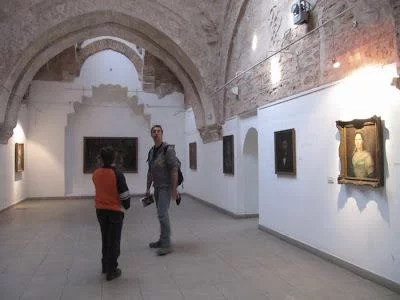 Galería nacional de Arte de Cifte Amam