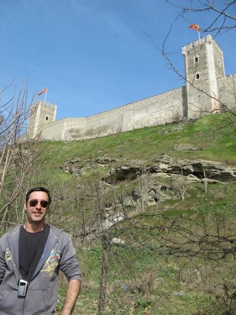 Fortaleza - qué visitar en Skopje