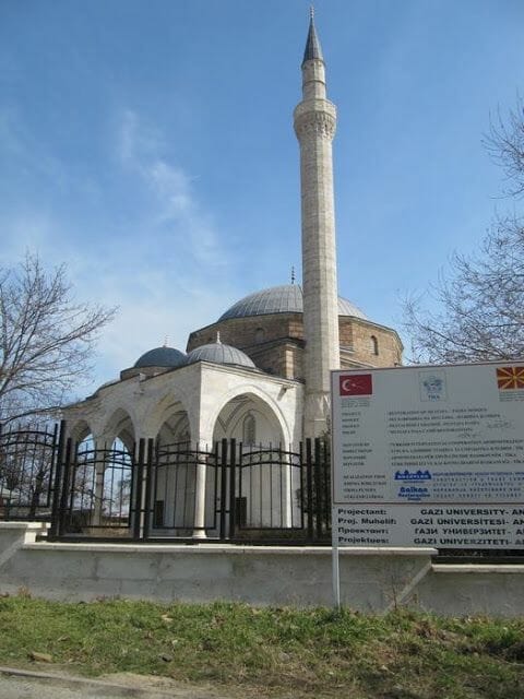 Mezquita de Mustafa Pasha