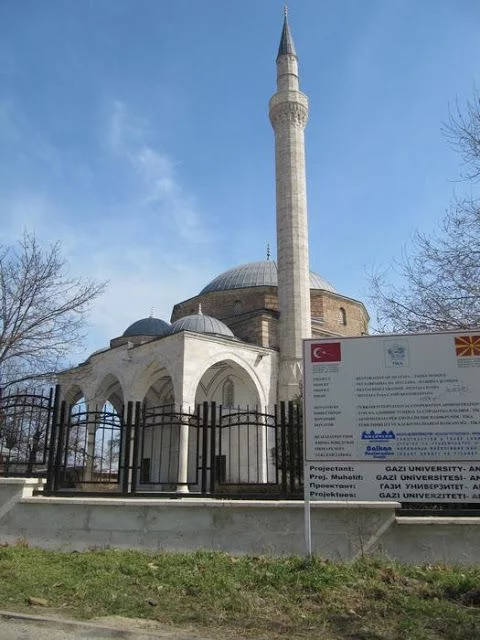 Mezquita de Mustafa Pasha