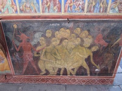 frescos monasterio Rila