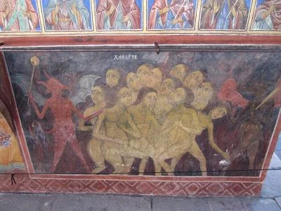 frescos monasterio Rila