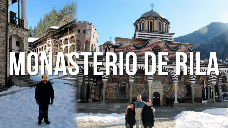 Visitar el Monasterio de Rila, Bulgaria