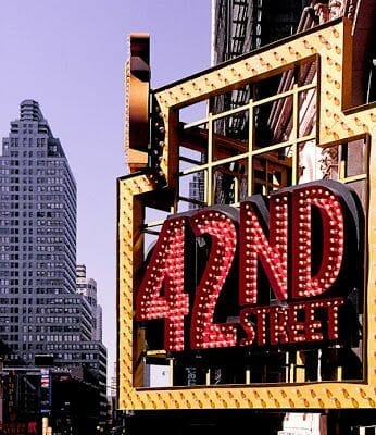 calle 42 nueva york
