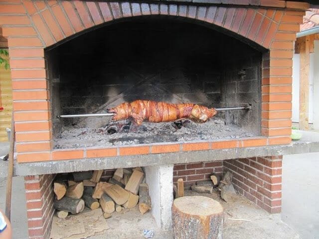 Domace janjetina