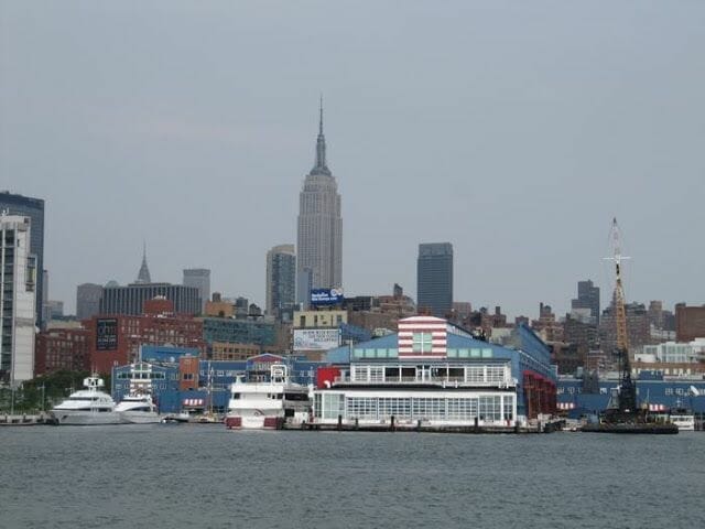 Empire State desde la distancia