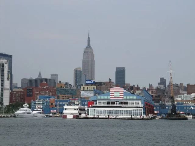 Empire State desde la distancia