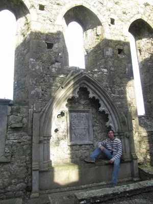 abadía de Claregalway abadia-monaterio-Claregalway-Irlanda