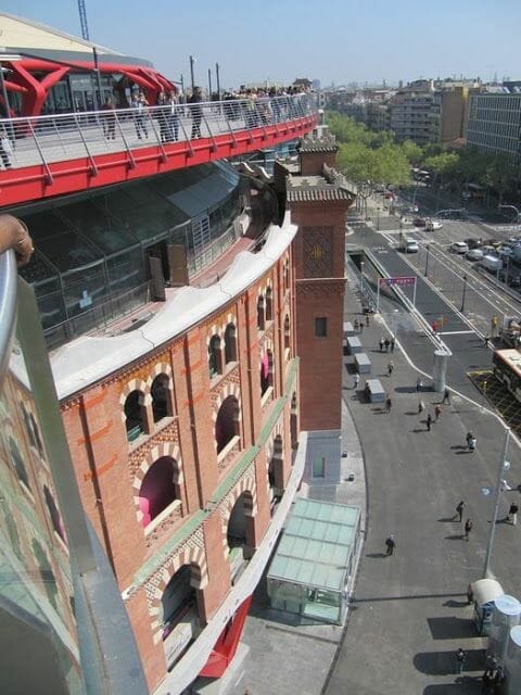 las arenas, el Mirador