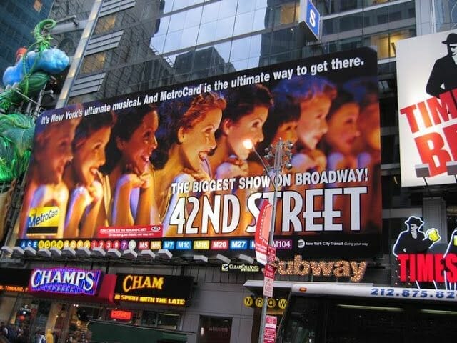 42 street broadway