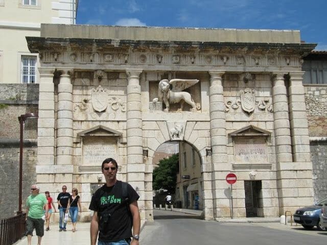 Puerta de Zara o Puerta Terraferma