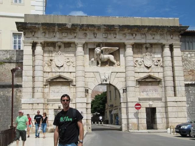 Puerta de Zara o Puerta Terraferma