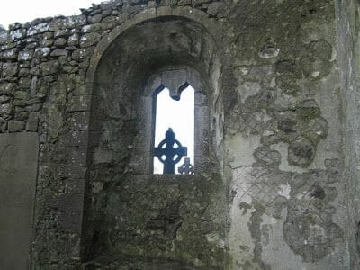 abadia-monaterio-Claregalway-Irlanda