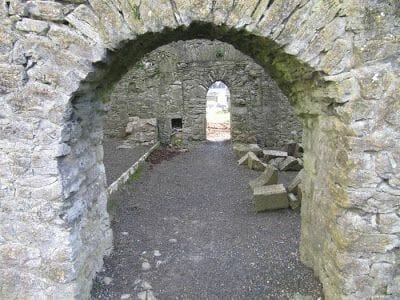 abadia-monaterio-Claregalway-Irlanda