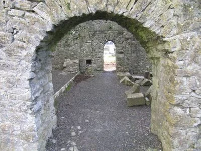 abadia-monaterio-Claregalway-Irlanda