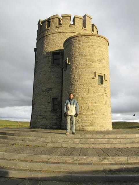 torre O´Briens acantilados de moher